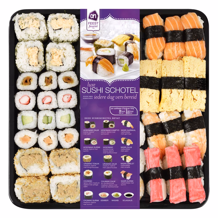 Is sushi uit de supermarkt gezond?