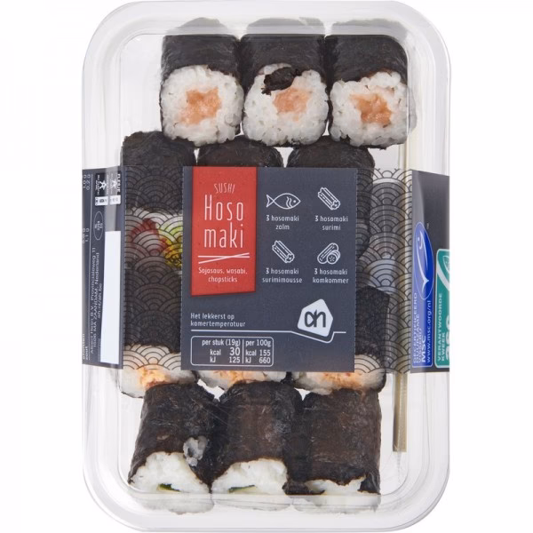 Hebben ze bij de Albert Heijn sushi?