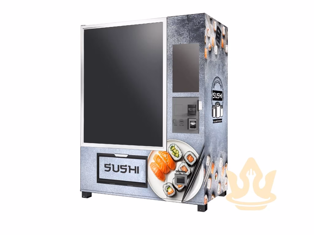 Kolik stojí pronájem automatu na jídlo?