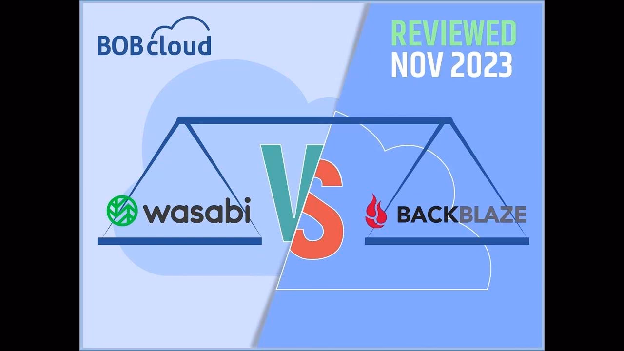 What is better than Backblaze?