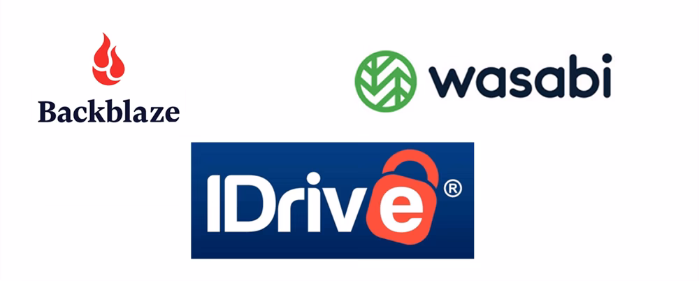 What is better than Backblaze?