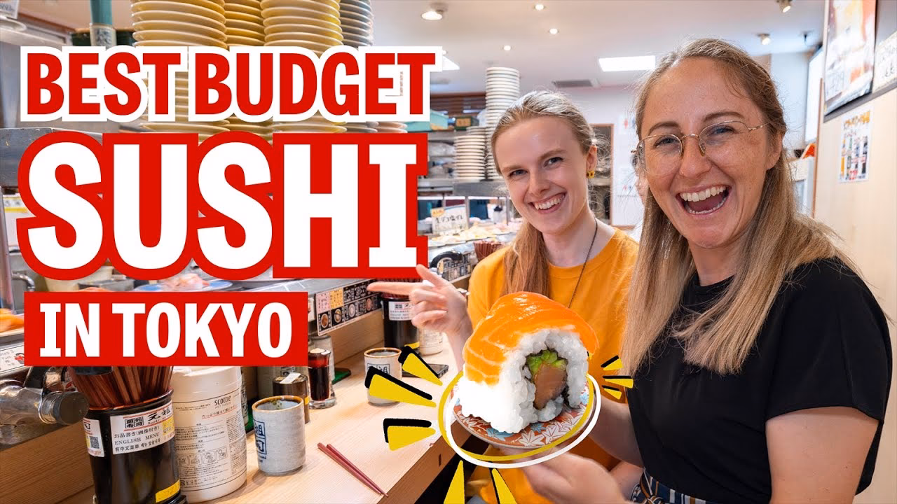 Are sushi trains in Japan cheap?