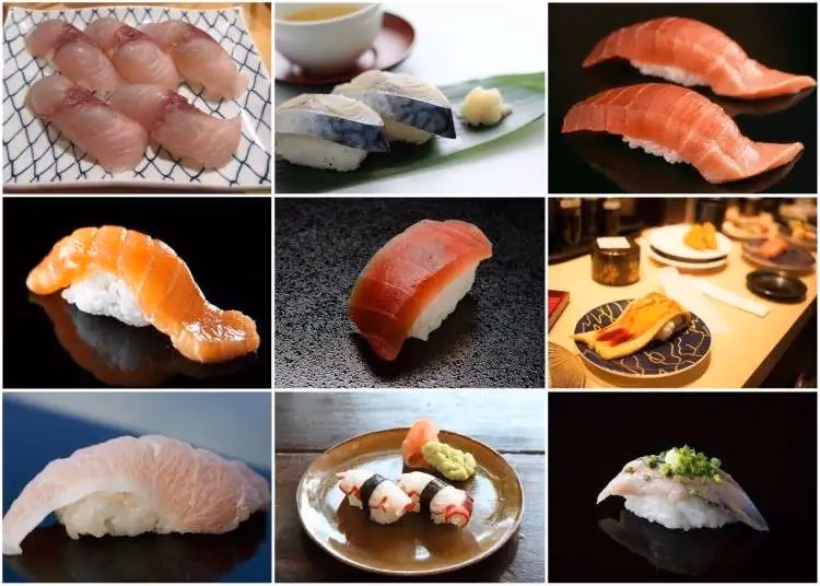 What fish is needed for sushi?