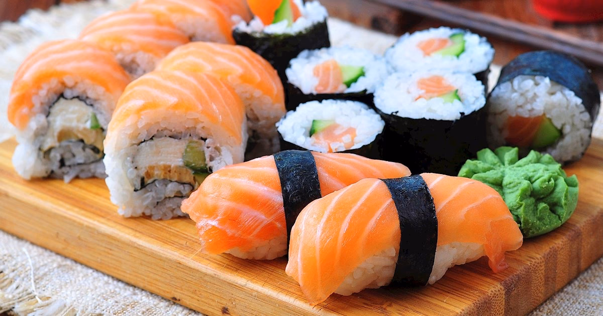 What country makes the best sushi?