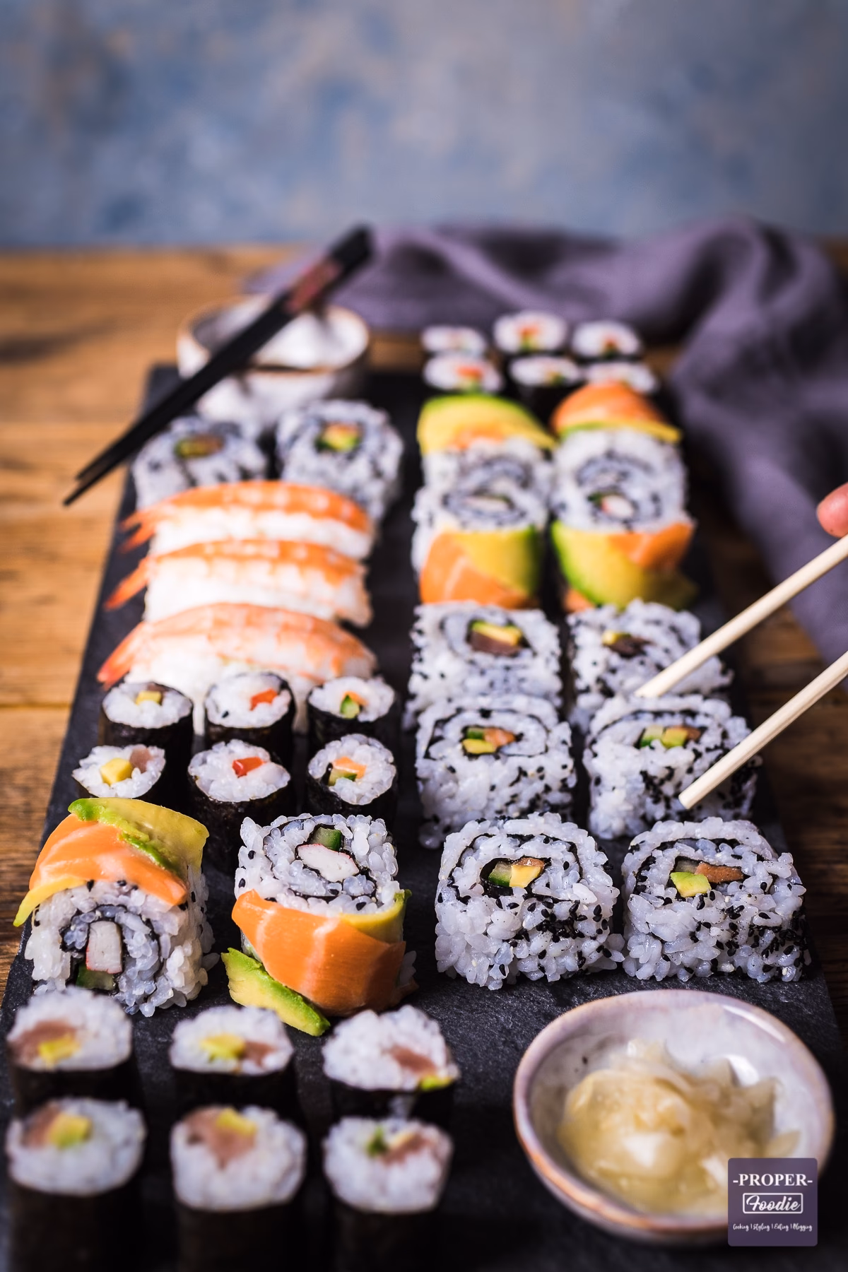 What are the best fillings for sushi?