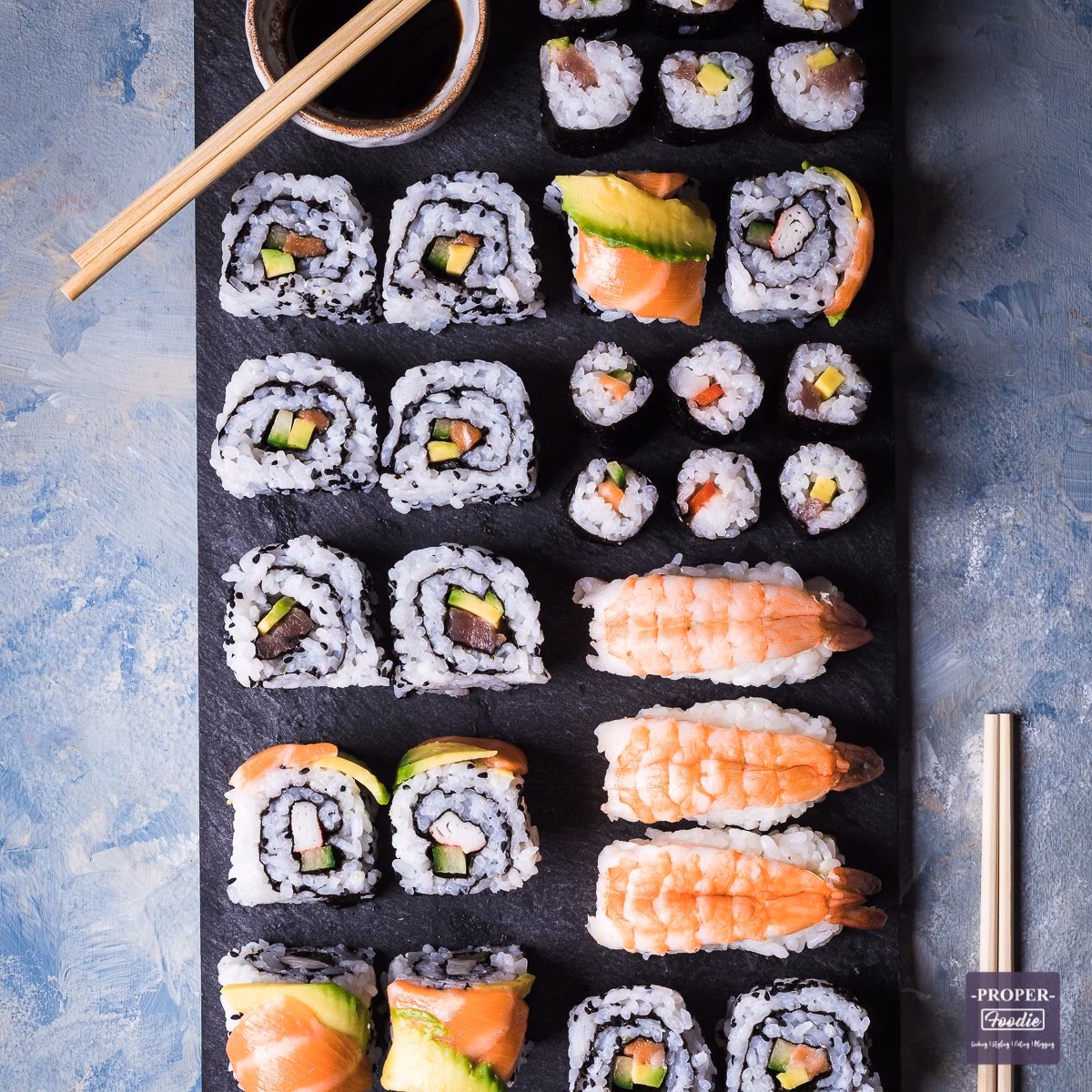 What is the most popular sushi roll?