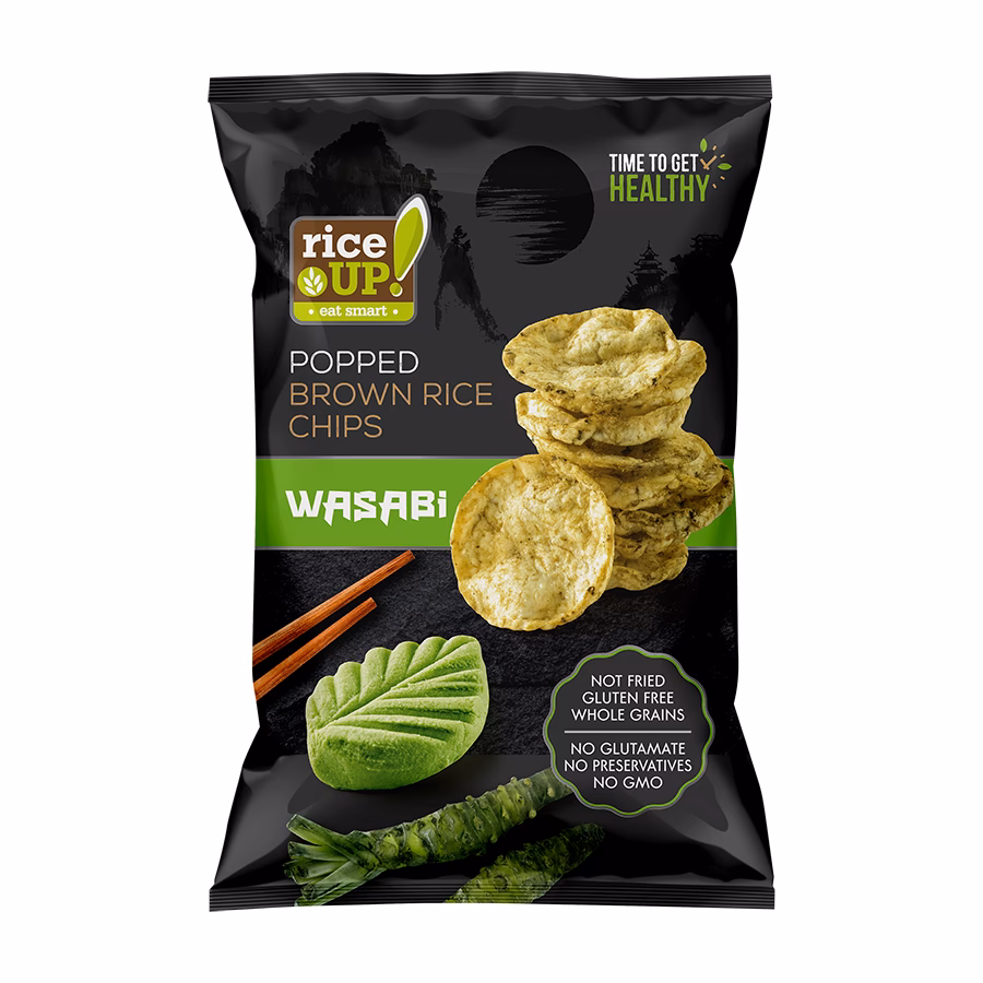 Are brown rice chips healthy?