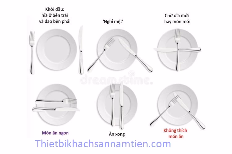 Tại sao người phương Tây dùng nĩa?