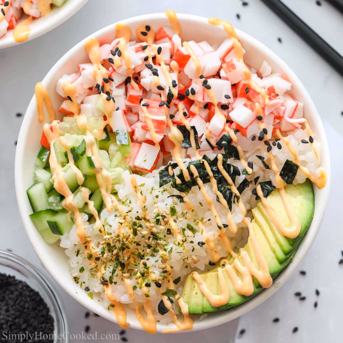What is a California roll bowl?