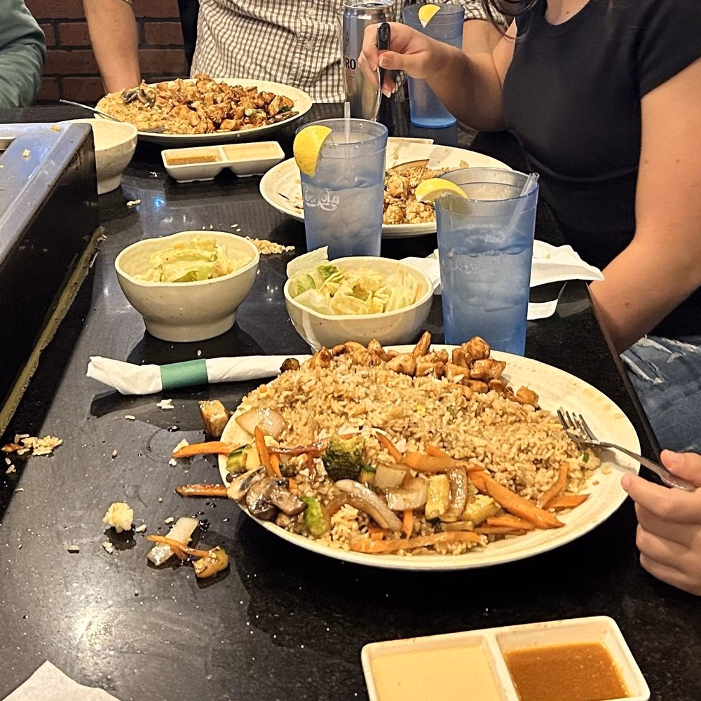 How many sushi rolls to order per person?