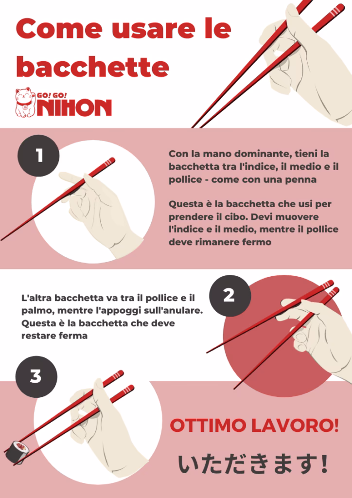 Come riciclare le bacchette del sushi?