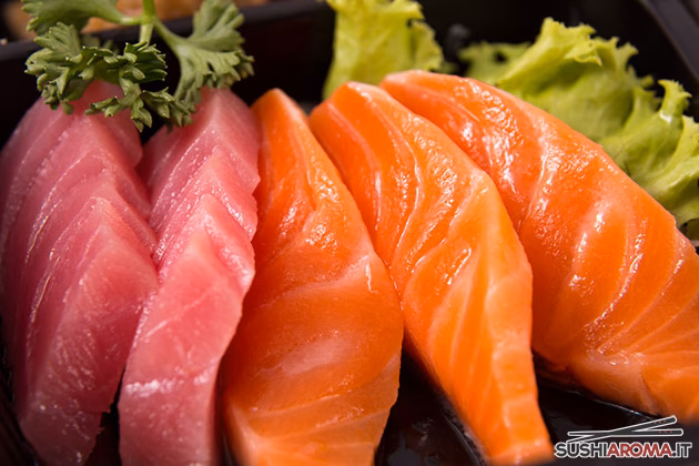 Qual è la differenza tra sushi e sashimi?
