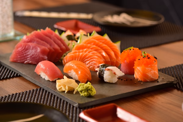 Come capire se il sashimi è buono?