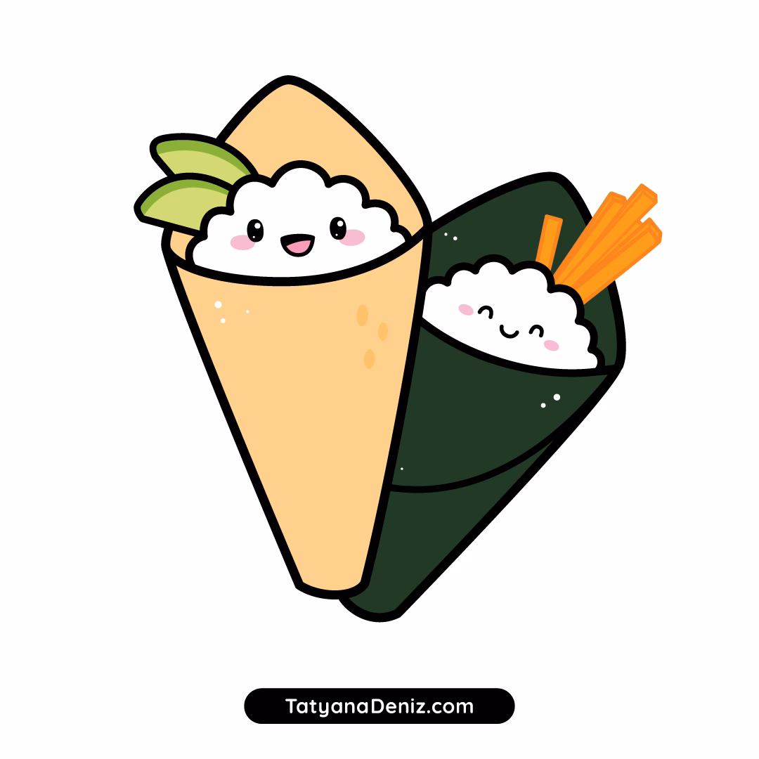 What is the difference between Japanese sushi and American sushi?