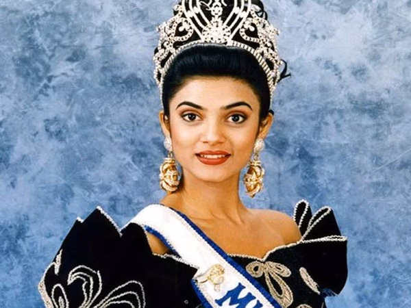 When did Sushmita Sen win Miss Universe?