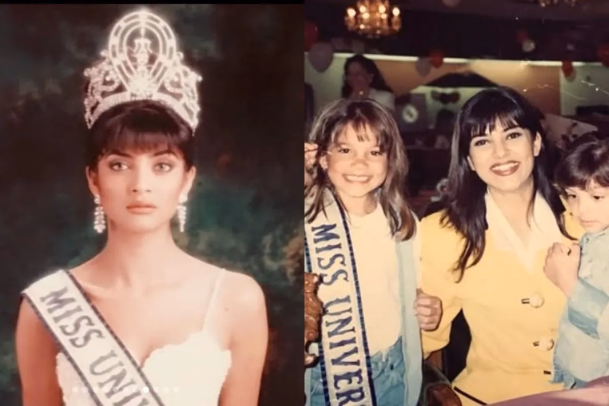 How old was Sushmita when she won Miss Universe?