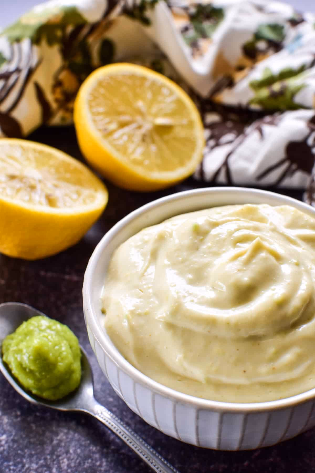What is wasabi mayonnaise used for?