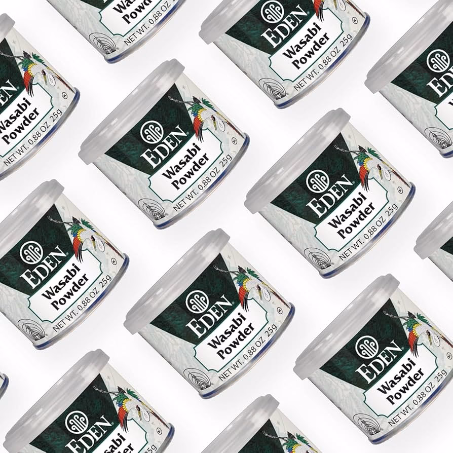 What is wasabi seasoning made of?