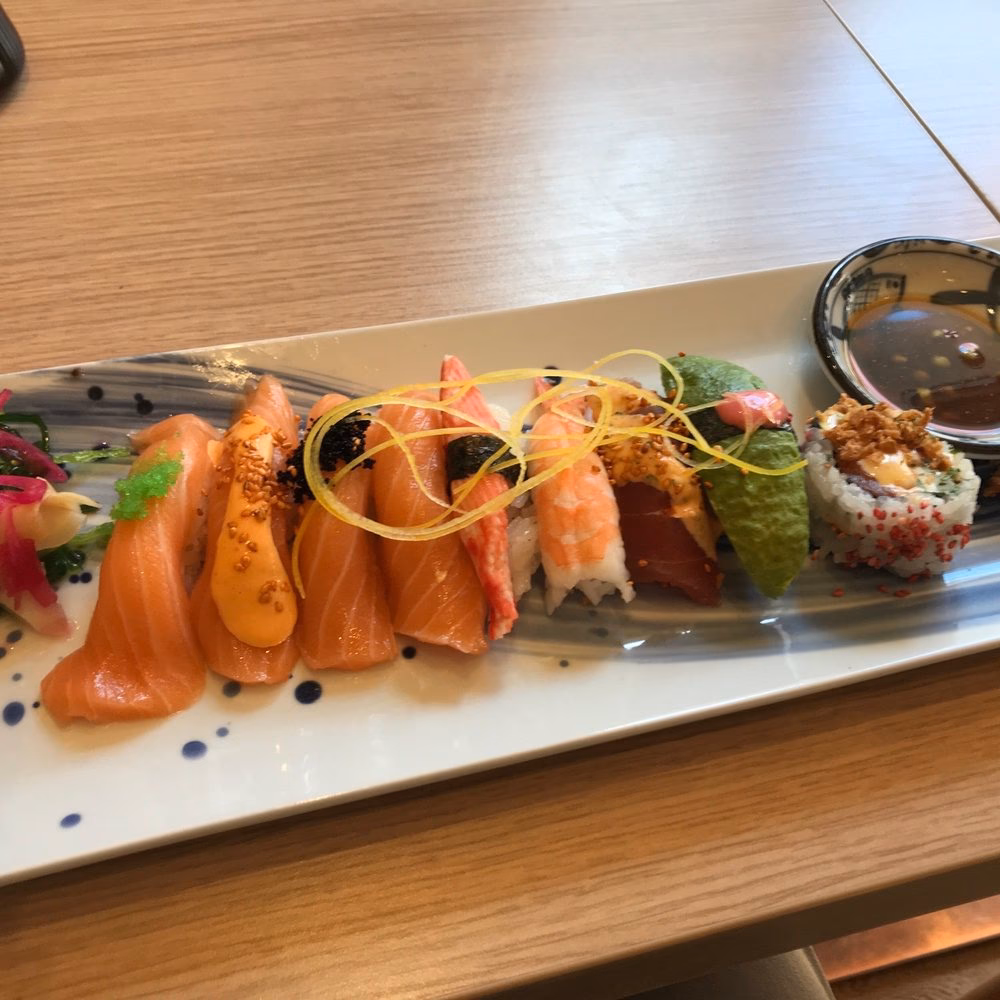 Which country is the most famous for sushi?