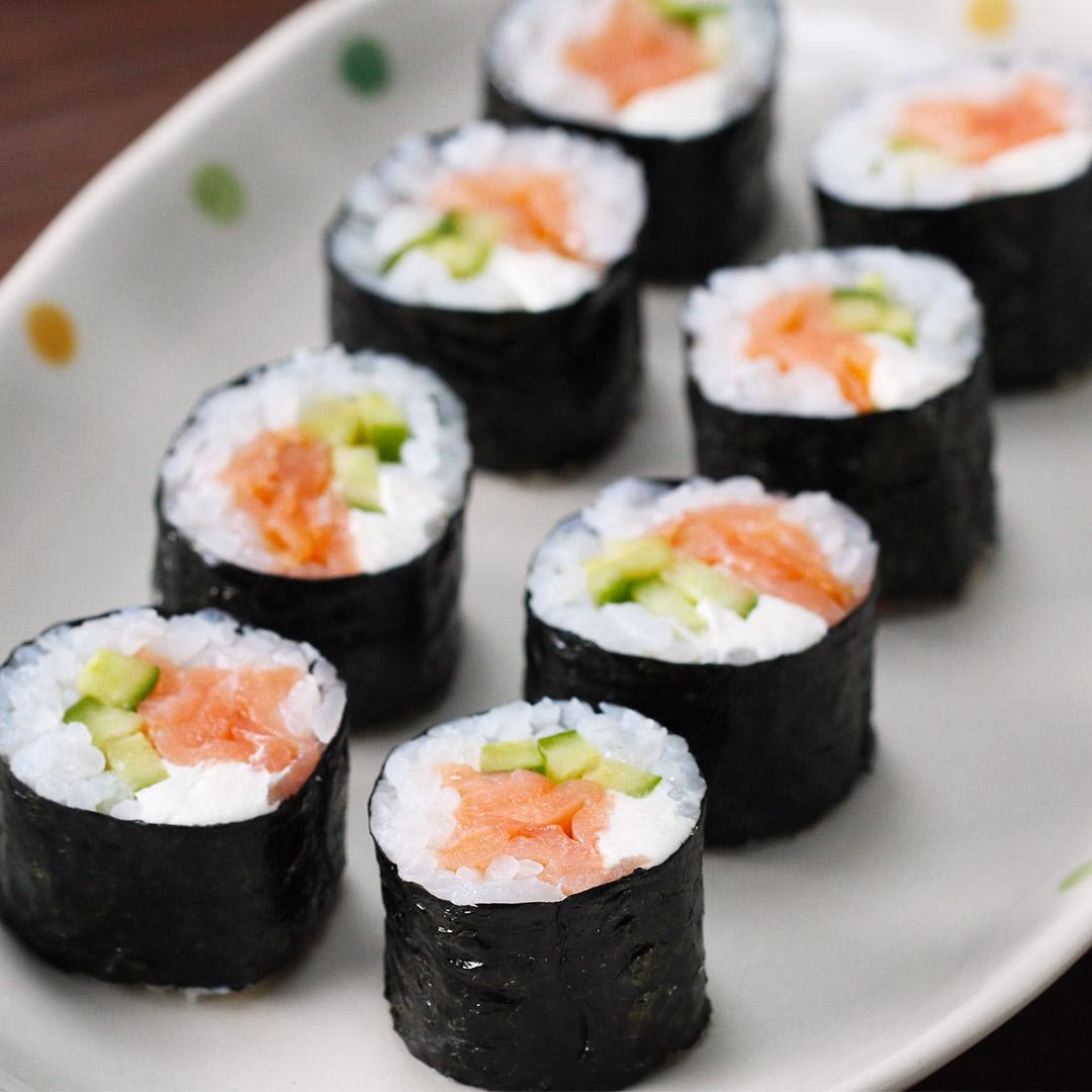 Co je Philadelphia na sushi?