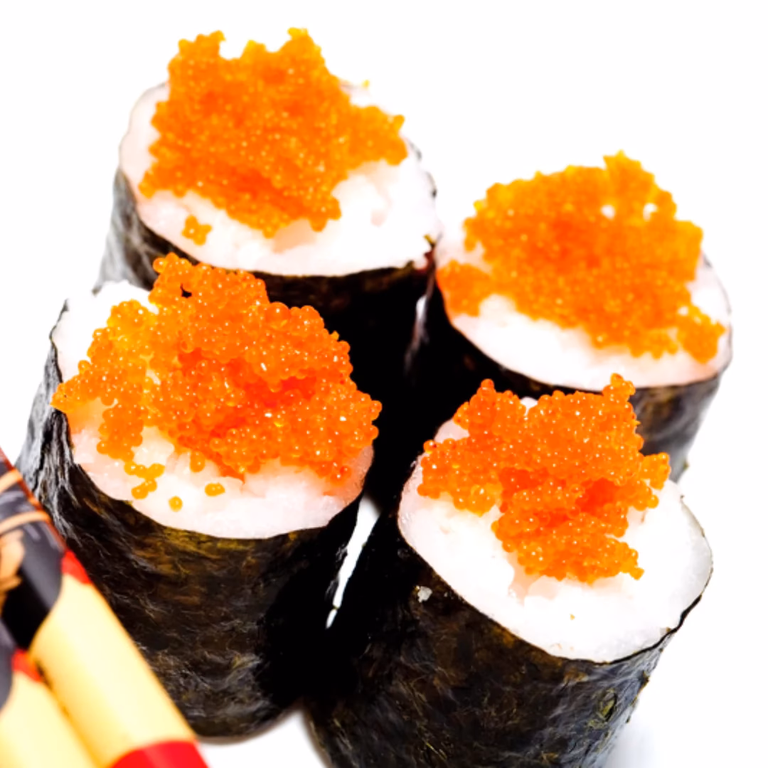 Is tobiko a real fish egg?