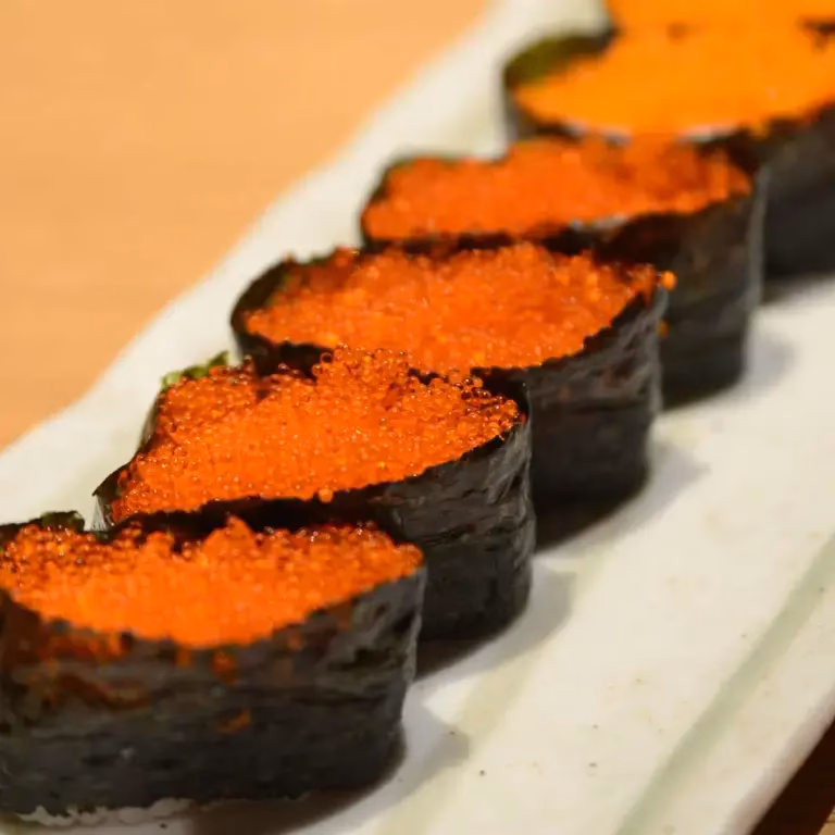 Is masago actually fish eggs?