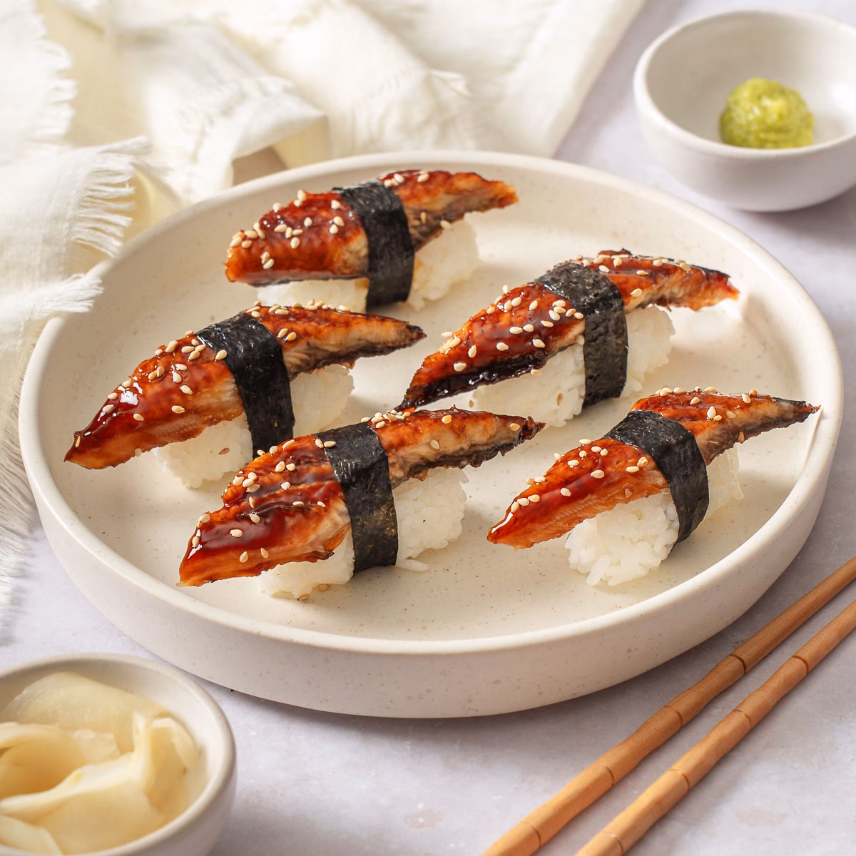 Can you eat fresh water eel raw?