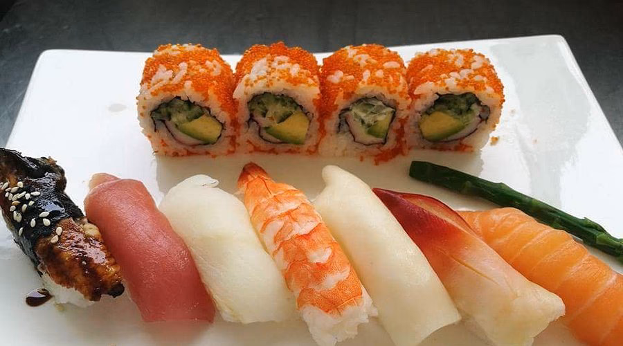 How much is sushi Ginza?