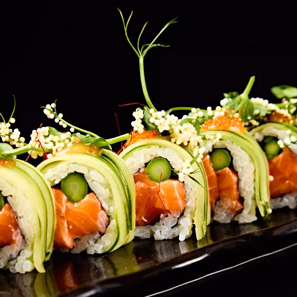 Why is sushi so popular in Italy?