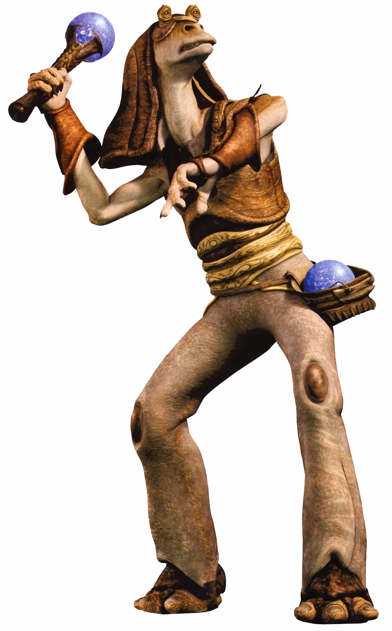 Is Gungi still alive in Star Wars?