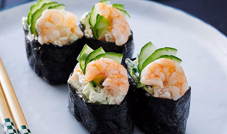 Jaké jsou druhy sushi?