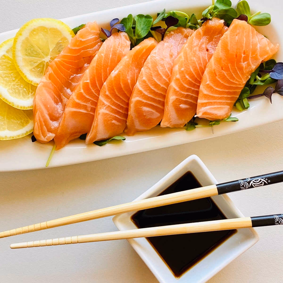 How many salmon per serving?