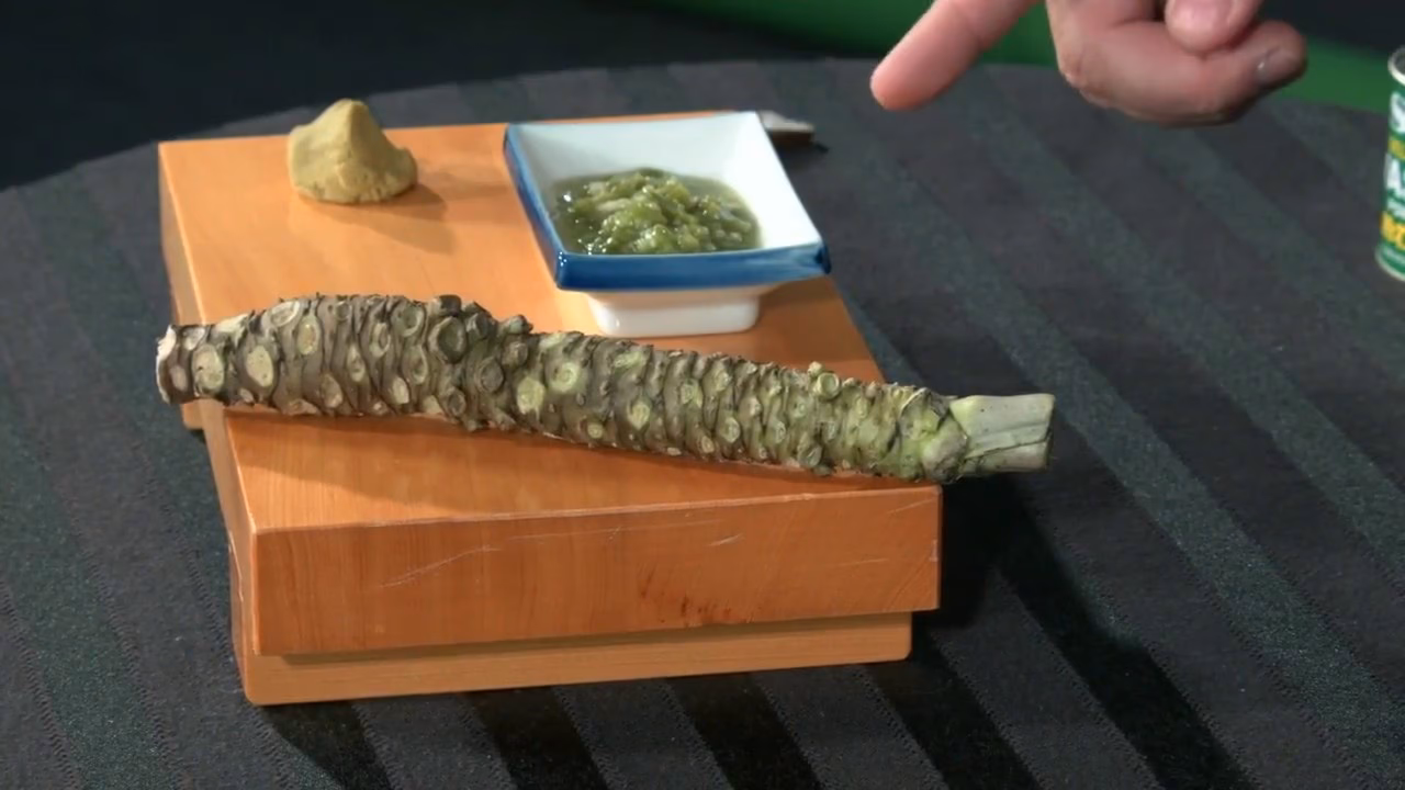 What does wasabi really taste like?