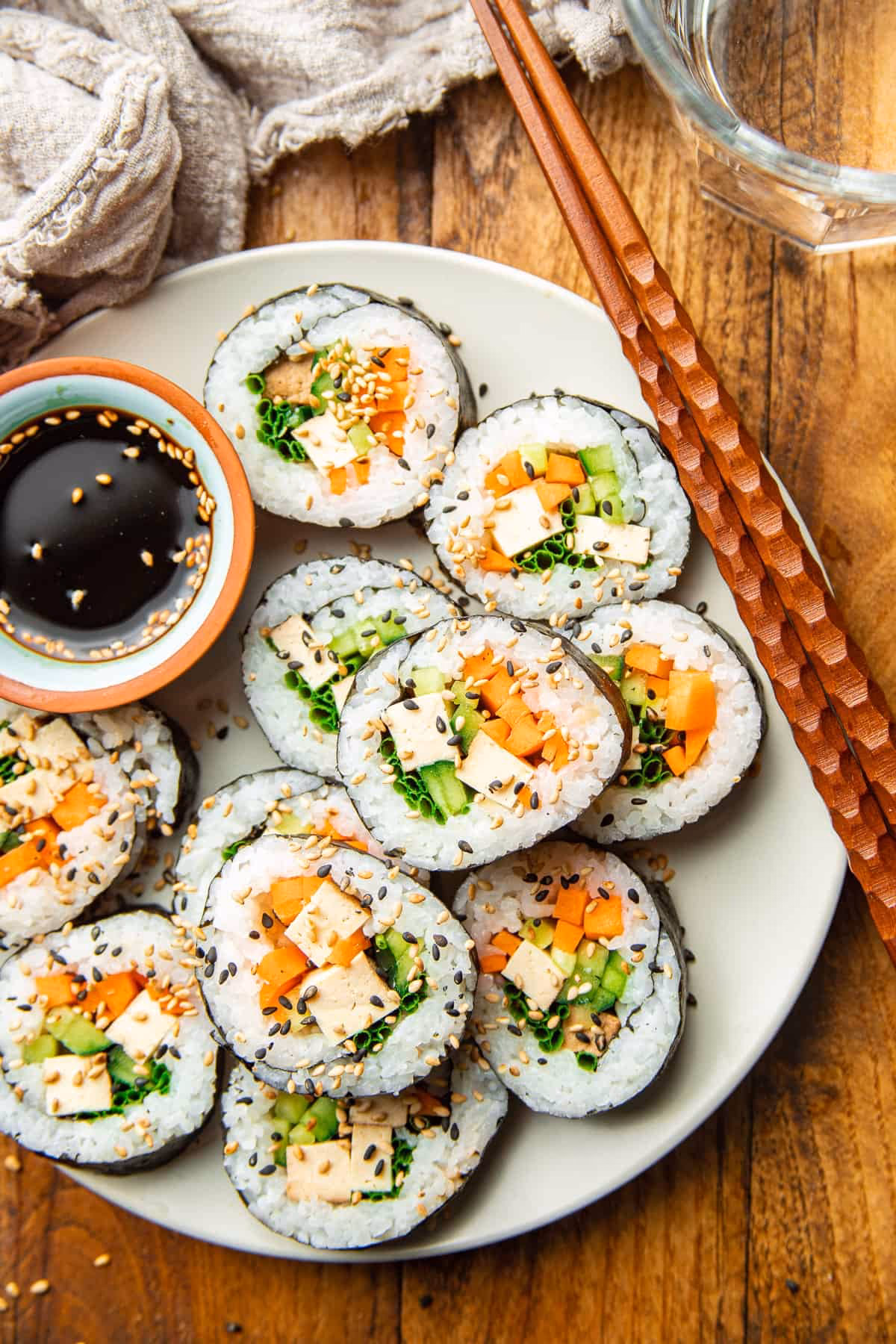 How to marinate tofu for flavour?