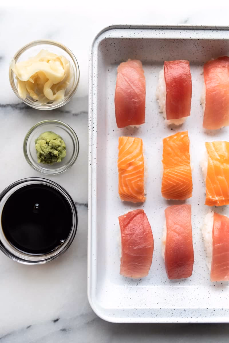 How to make nigiri for beginners?