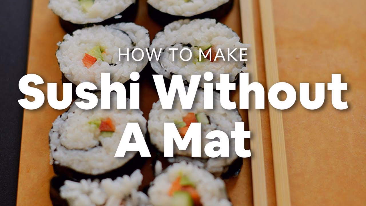 Do you need a rolling mat to make sushi?