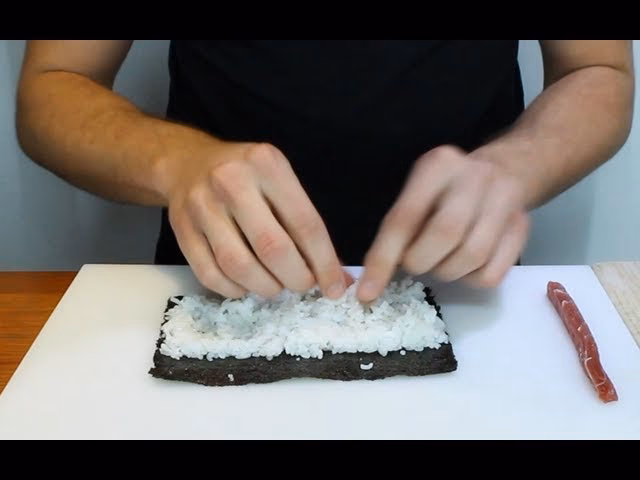 How to make sushi in 5 steps?