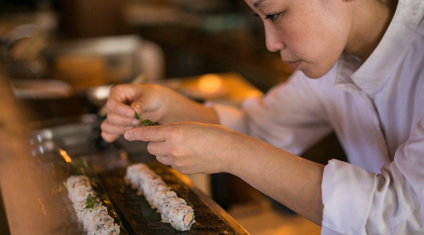 Where is the best sushi in Tokyo according to locals?