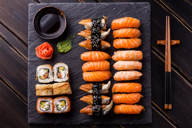 Do Chinese or Japanese eat sushi?