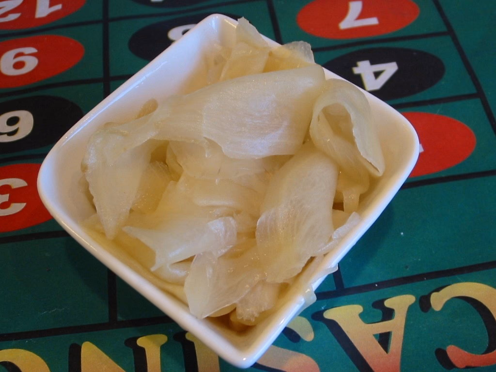 Jak se dělá růžový zázvor?