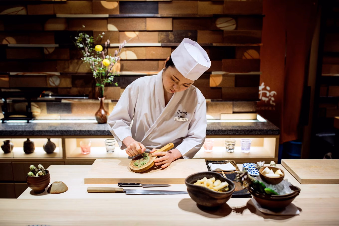 What is a Japanese sushi chef called?