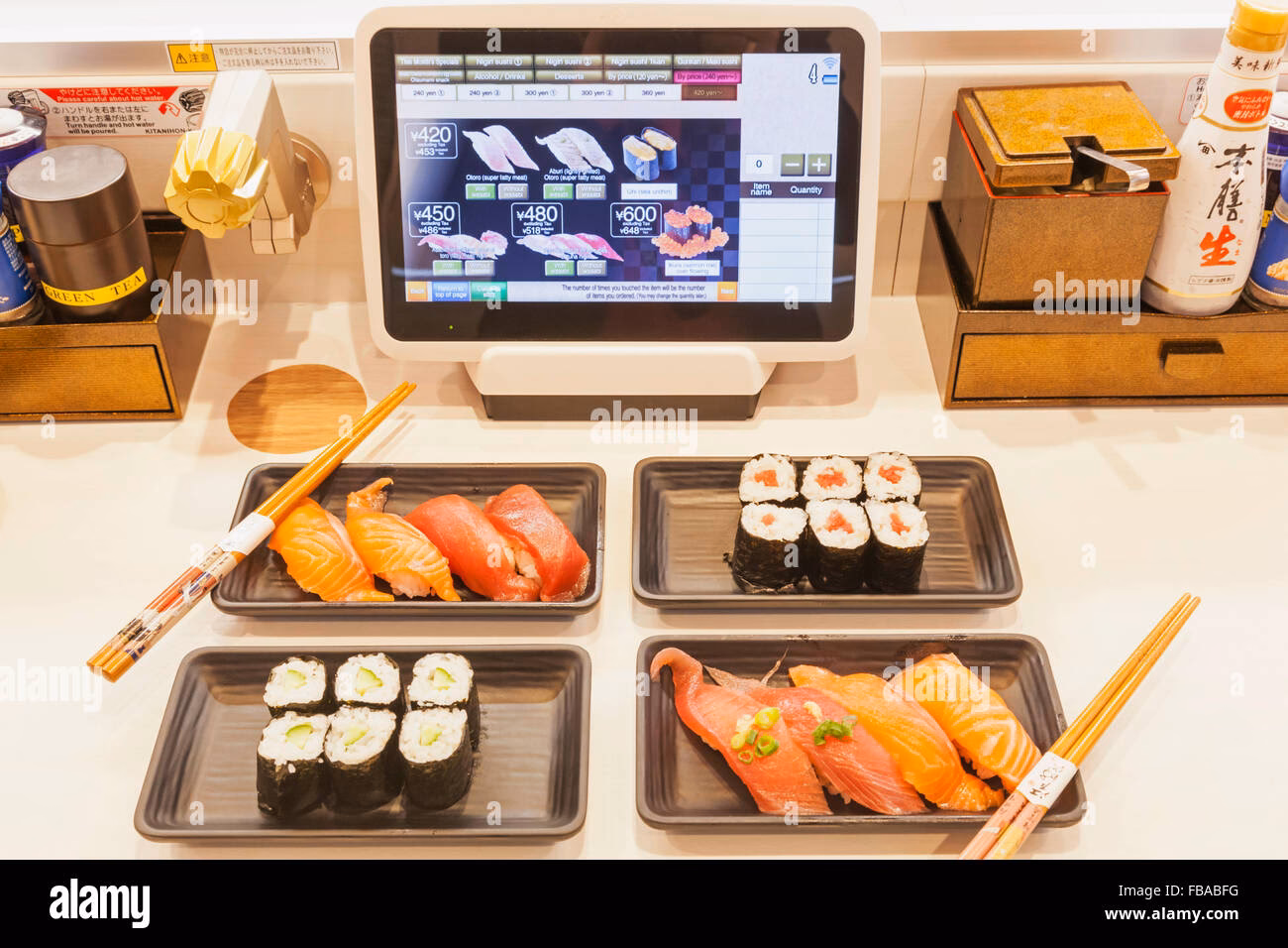 What sushi to order in Japan?