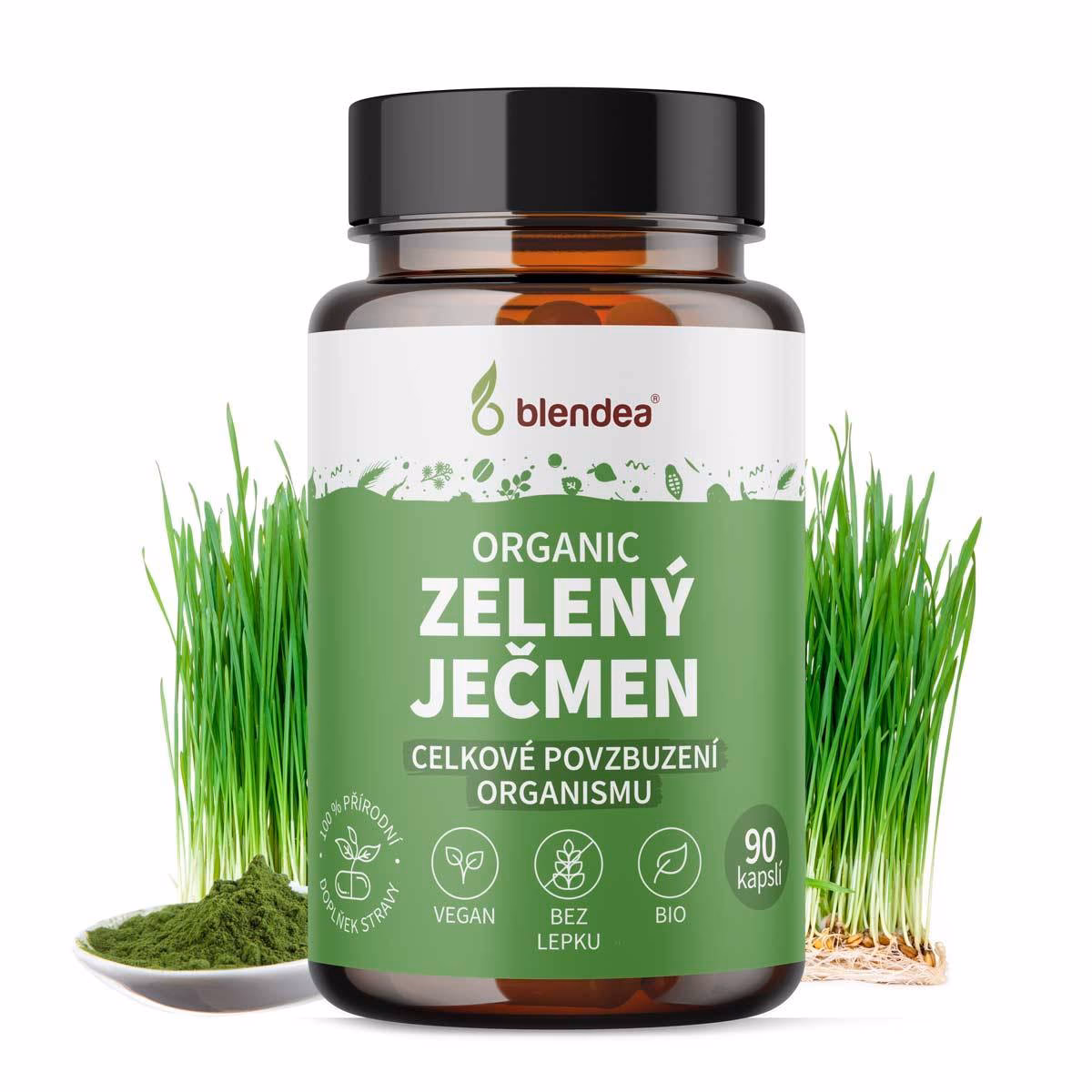 Kdo nesmí zelený ječmen?