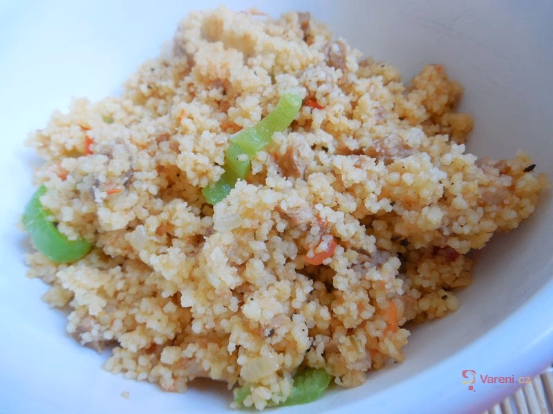 Jakou omáčku ke kuskusu?