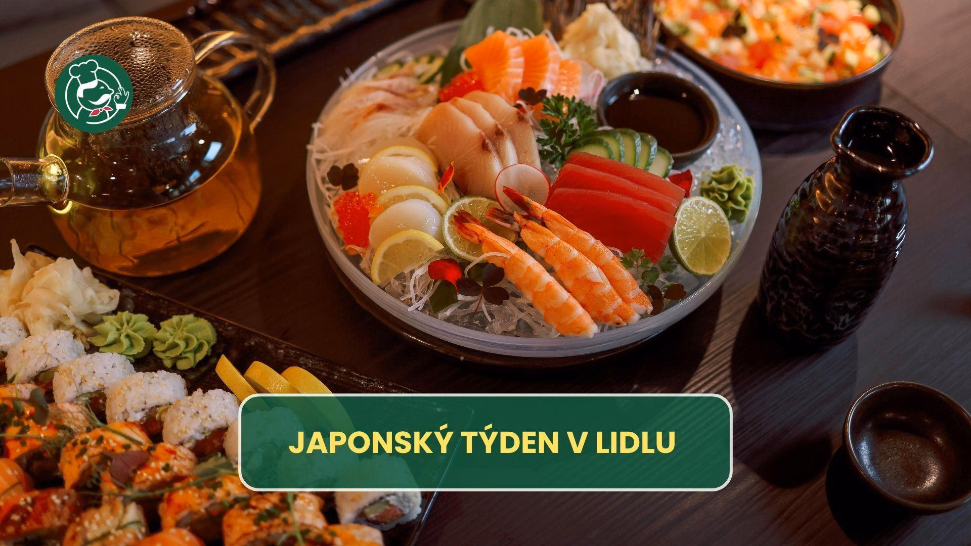 Kdy bude v Lidlu japonský týden 2025?