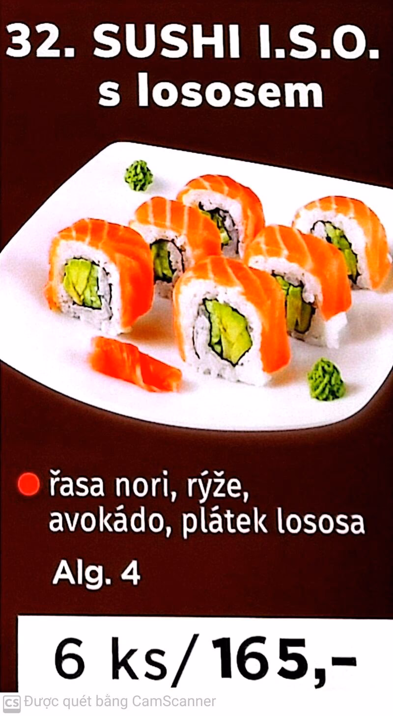 Odkud Pochazí sushi?