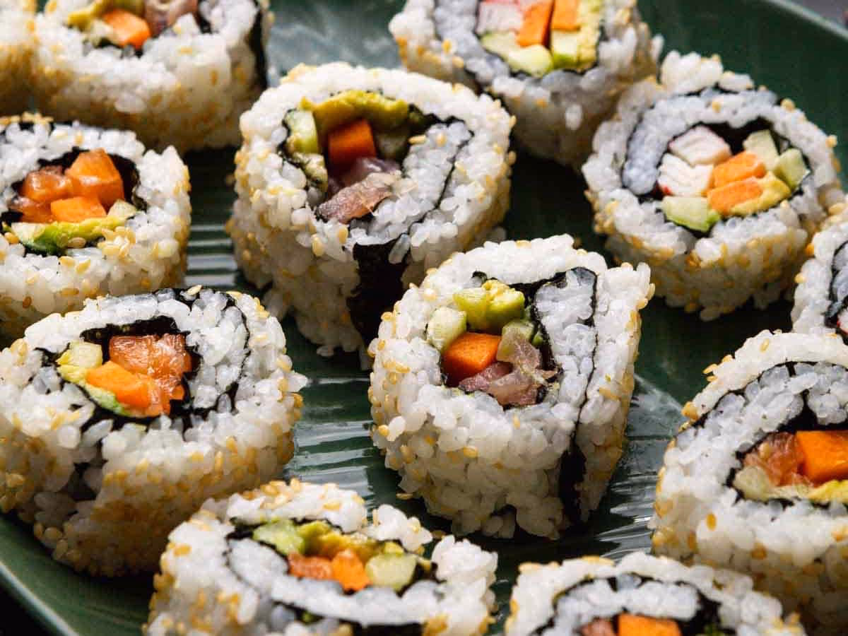 Kolik kcal má maki sushi?