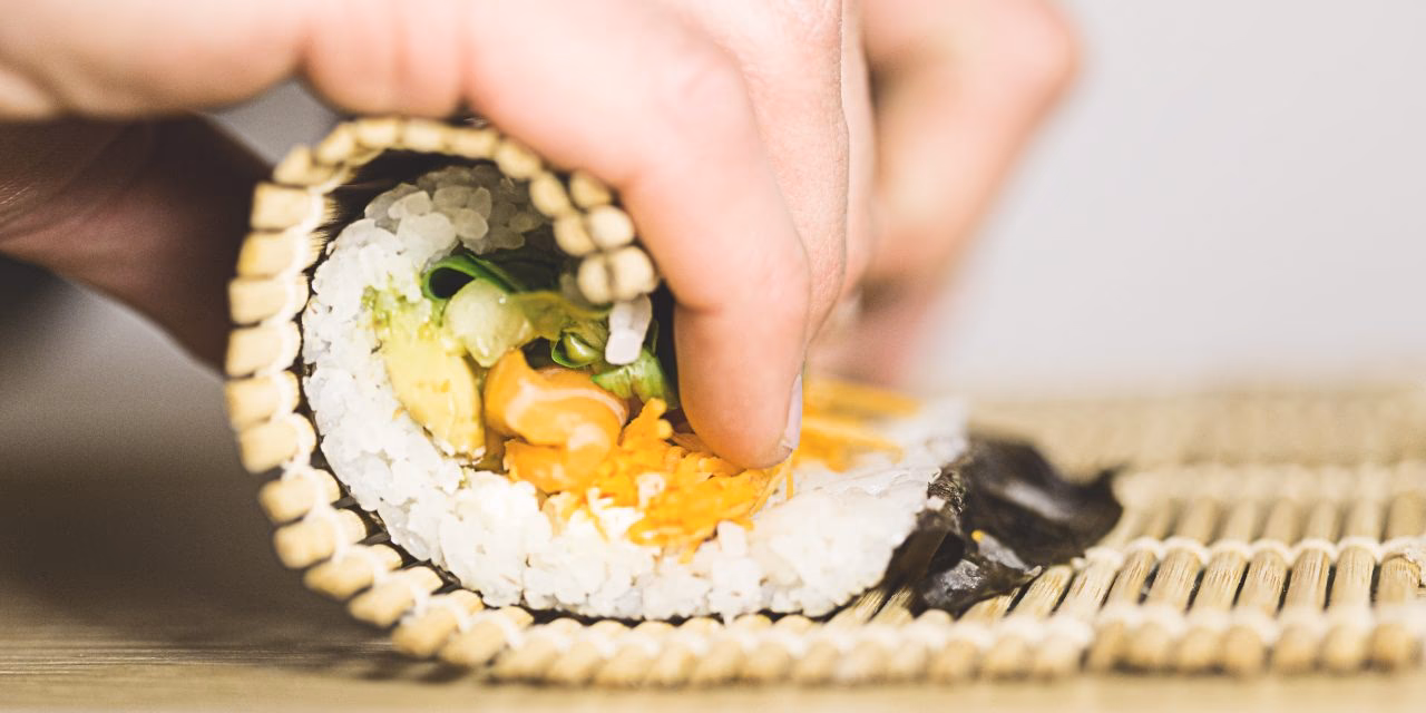 Can you cook sushi rice in the microwave?