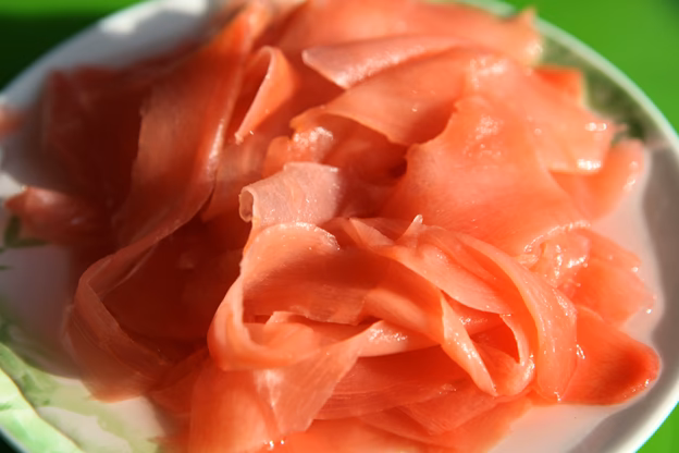 Jak naložit zázvor na sushi?