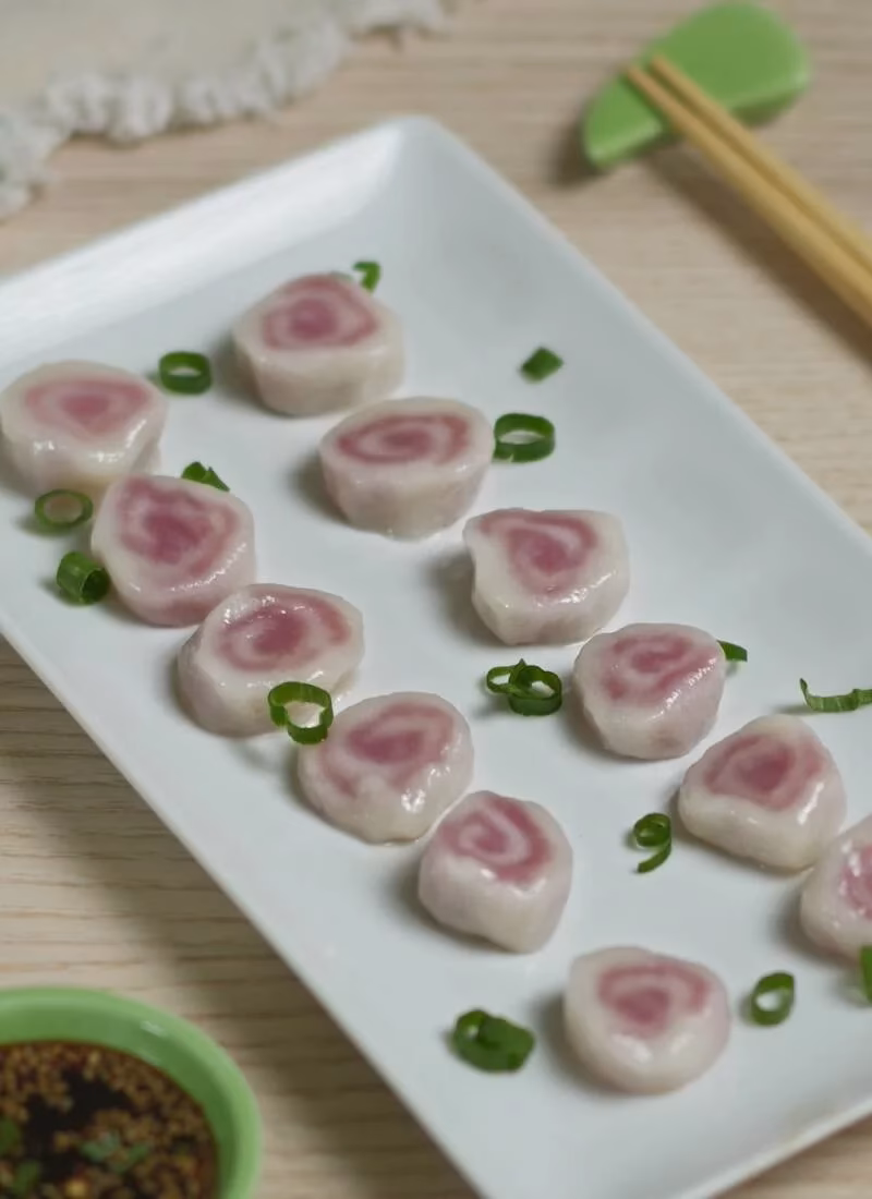 Is narutomaki a veg?